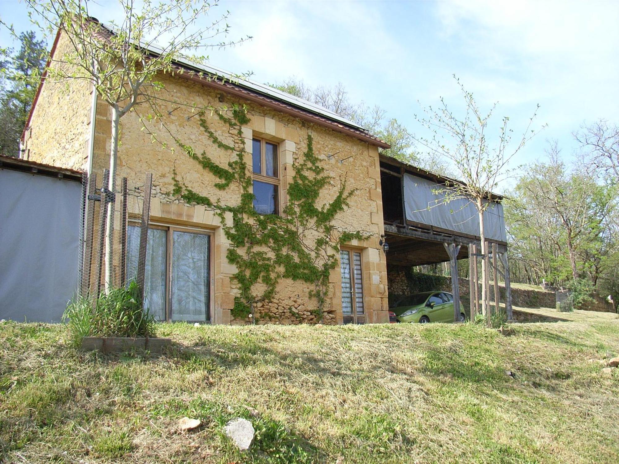 Studio Aux Eyzies Au Coeur De La Vallee De L'Homme Les Eyzies Exteriér fotografie